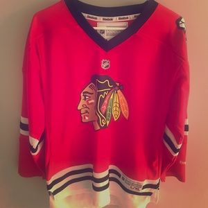 Youth Chicago Blackhawks Jersey